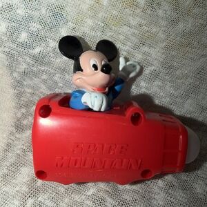 Disneyland 40th Space Mountain Mini Viewer Souvenir Mickey Mouse Disney 3 In